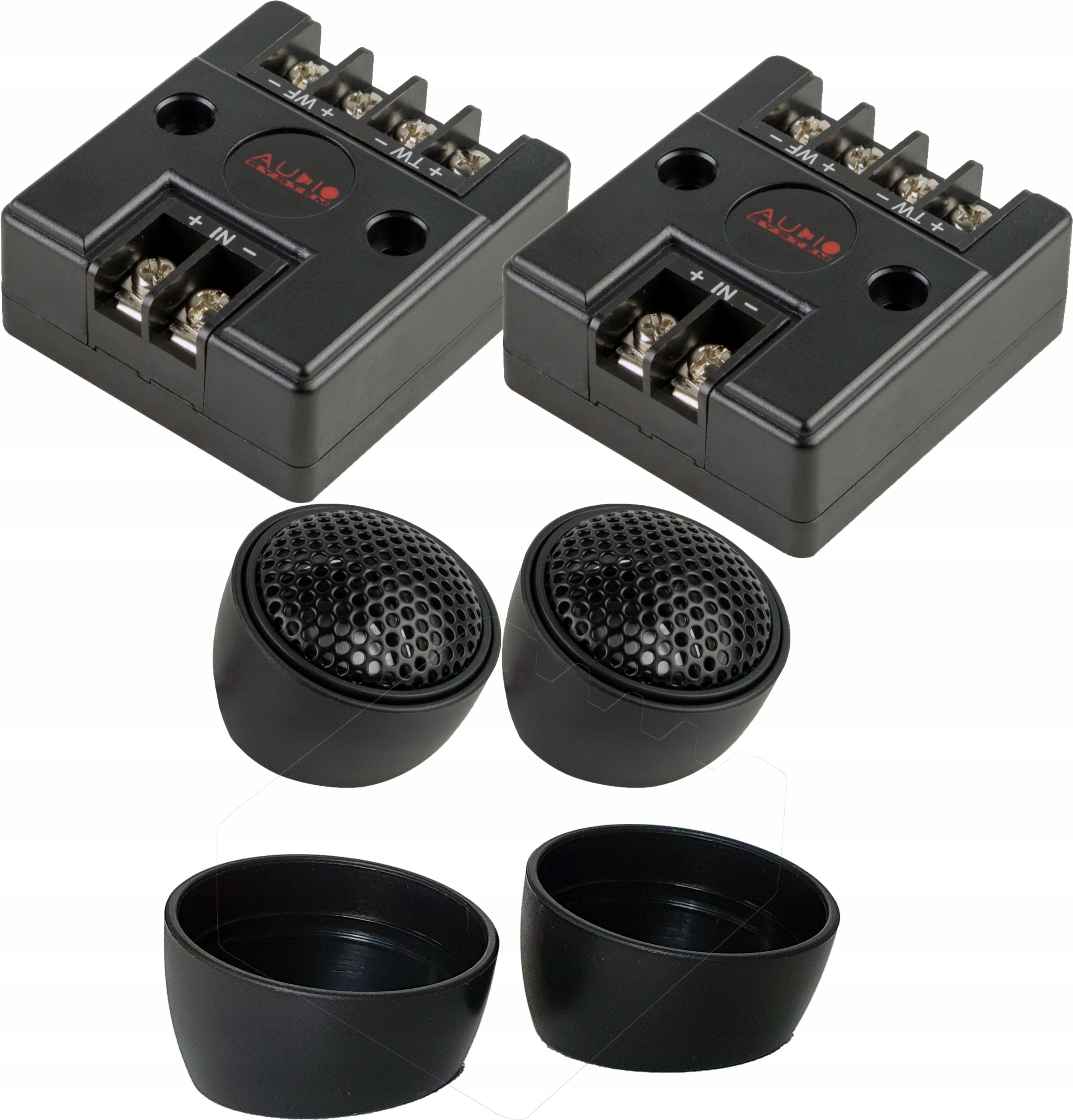 Audio System Carbon TW24 Evo Automobilové výškové reproduktory Tweetery