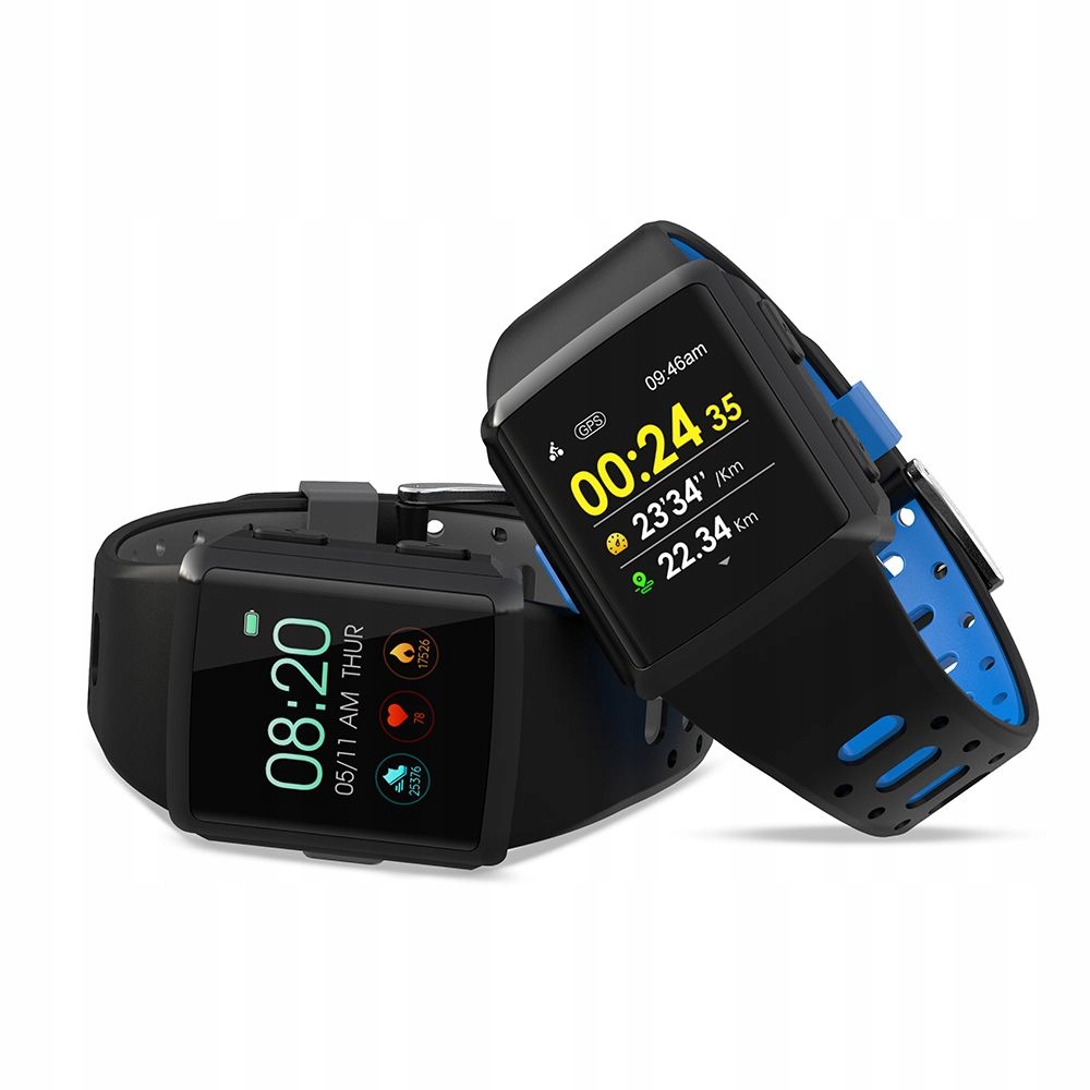 Smartwatch Pacific SMARTWATCH 3 czarny Stan opakowania oryginalne