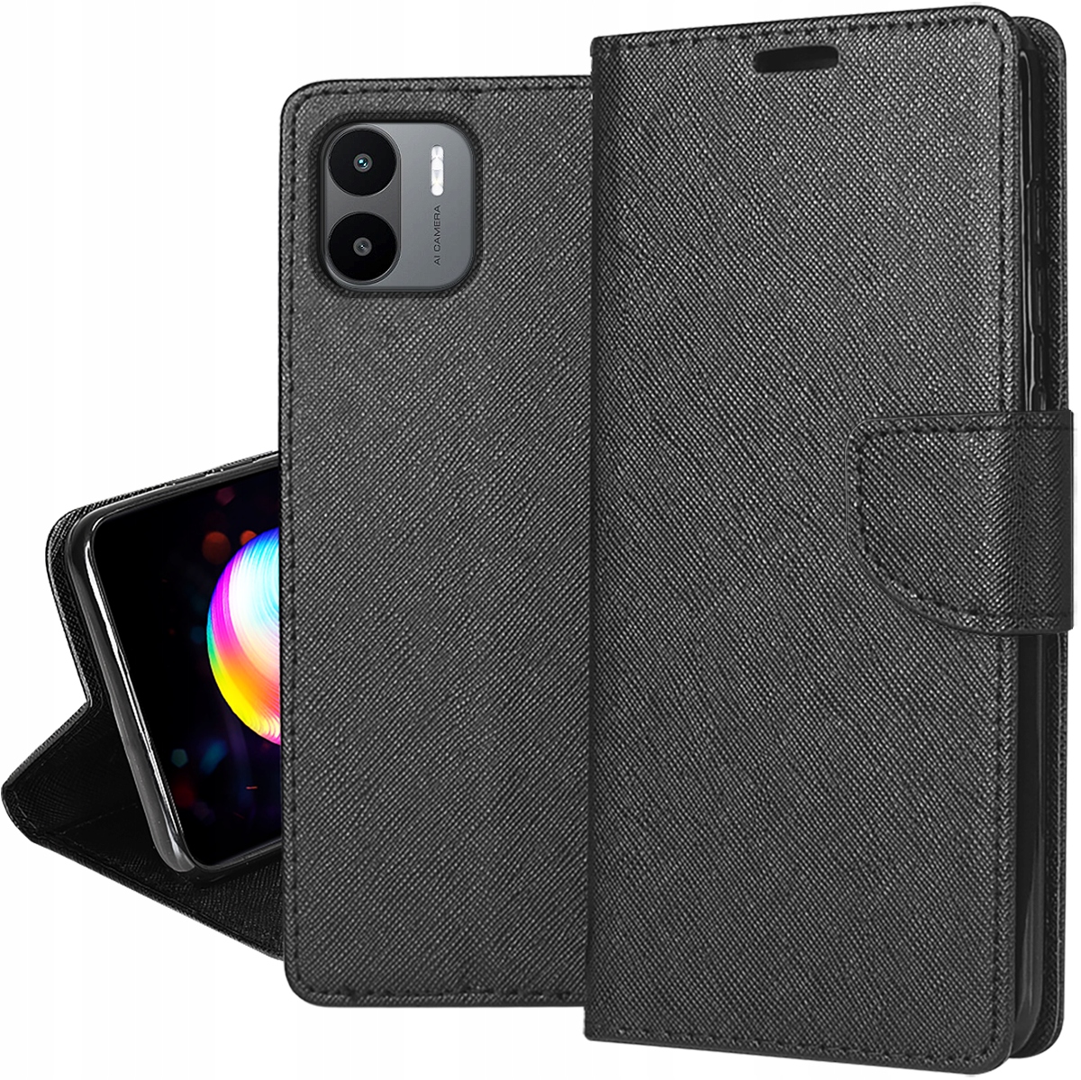 

Etui do Xiaomi Redmi A1 Fancy Case Szkło 9H