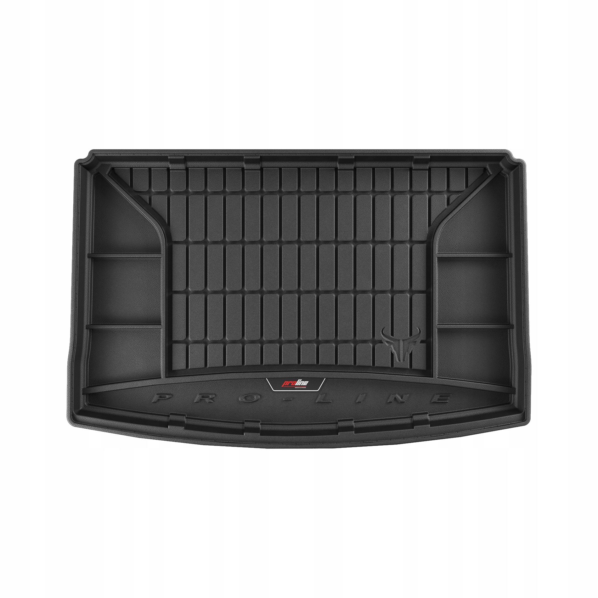 Frogum ProLine Gumová rohož do kufru 3D s logem pro Vw Golf Plus 2005-2014