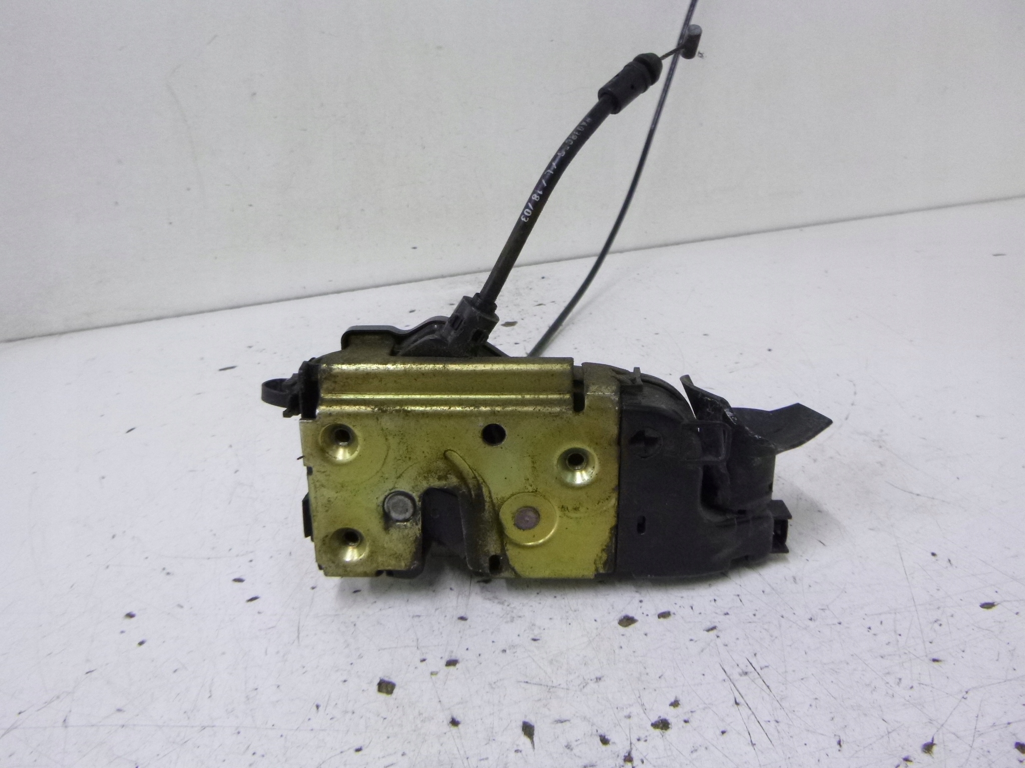 lock door front left Renault Scenic II 2005