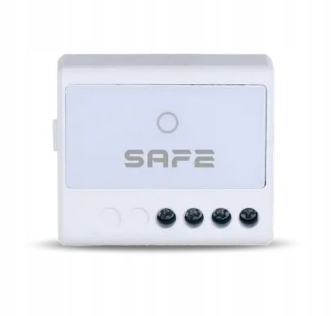 Safe Power Relay Bezdrátové dálkově ovládatelné silové relé