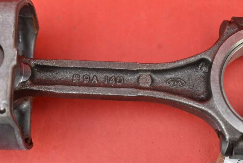 piston connecting rod KIA RIO 2 II 1.4 16V 97 KM 05-09