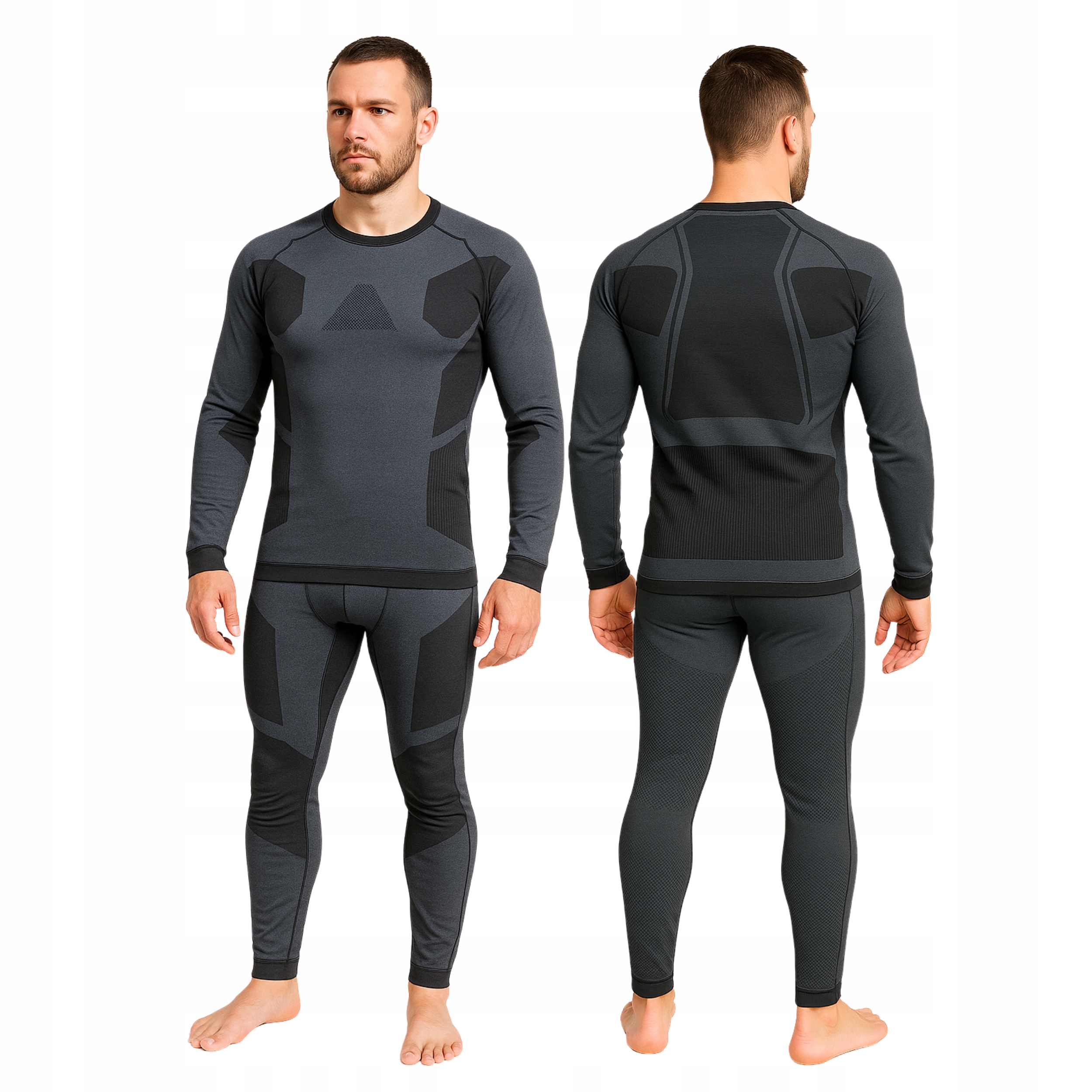 Termoaktivní tričko Termoaktivní kalhoty Komplet Termoaktivní spodní prádlo