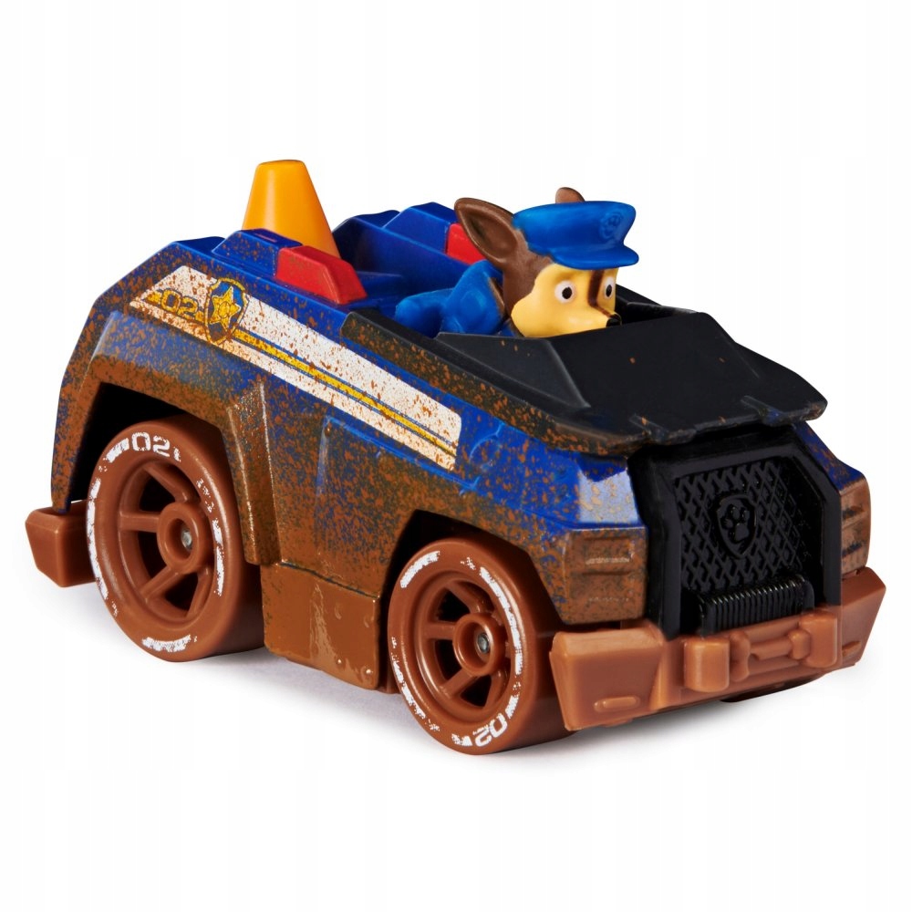 

Psi Patrol Off Road Pojazd metalowy Chase Figurka