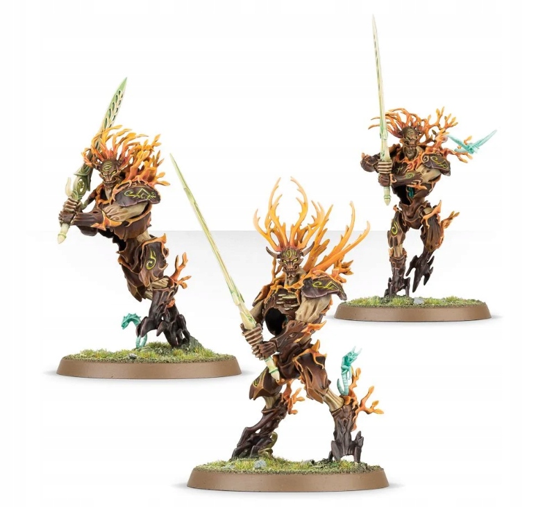 Sylvaneth - Kurnoth Hunters Rodzaj zestaw