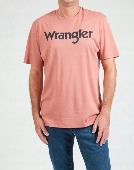 

T-shirt Męski Wrangler Logo Tee W7X1D3XHZ r. L
