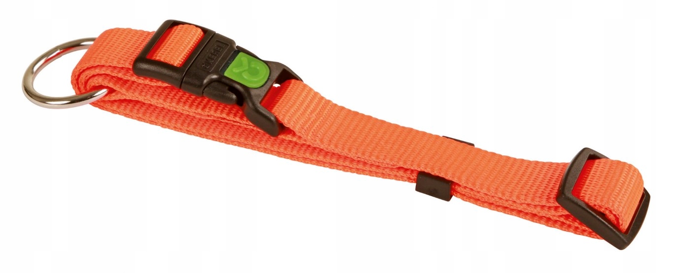 

Kerbl Obroża Miami Parciana Pomarań 1,5/45cm 82063