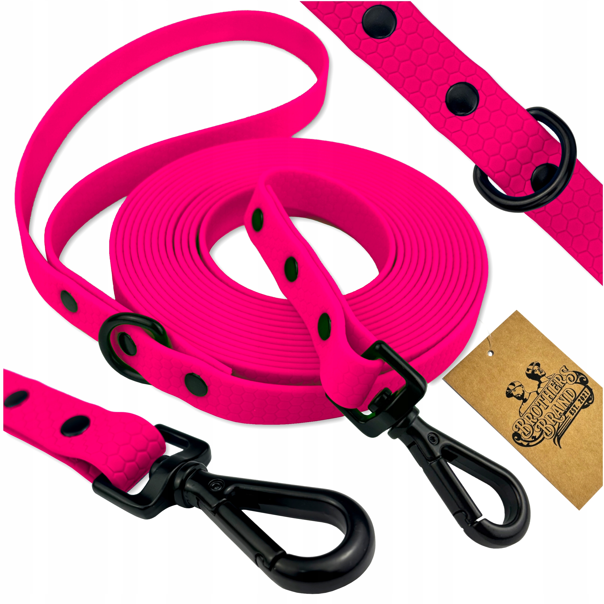 Smycz Dla Psa Candy 10m Hexa Wodoodporna Wytrzymała Polski Produkt Premium