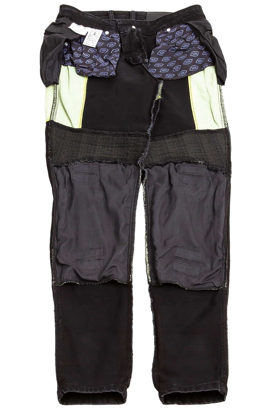 DAMSKIE JEANSY MOTOCYKLOWE OZONE AGNESS BLACK 2XS Model AGNESS-II-LADY-TP