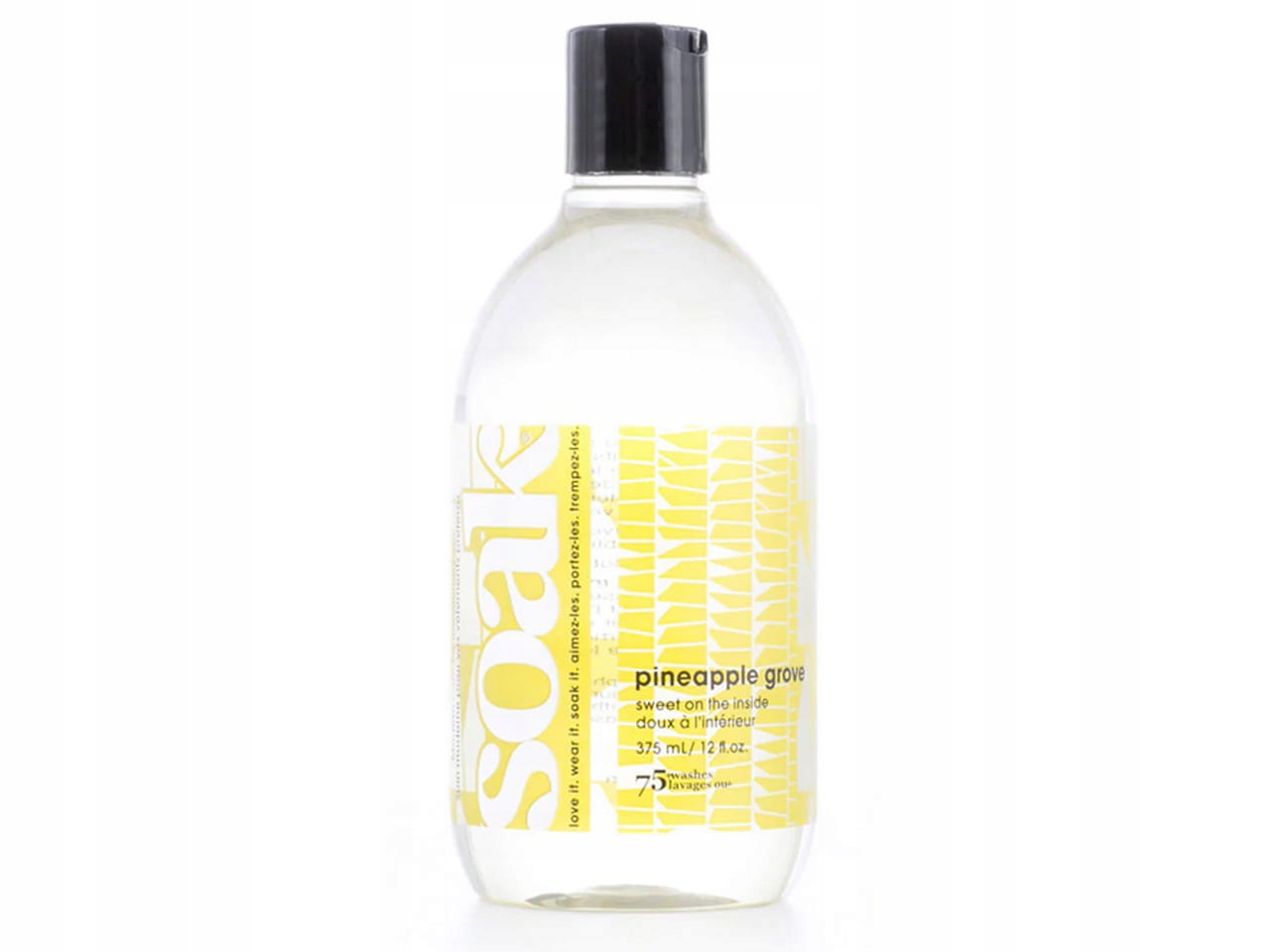 Płyn do prania Soak pineapple 375 ml ekologiczny Saszetka Soak