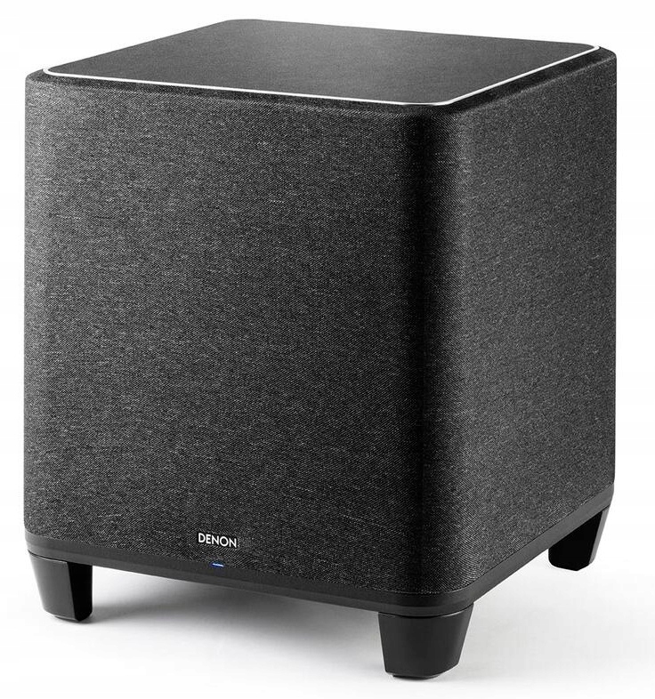 Subwoofer aktywny Denon Home Subwoofer 100 W czarny