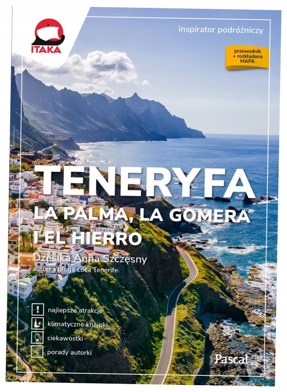 Teneryfa, La Palma, La Gomera i El Hierro