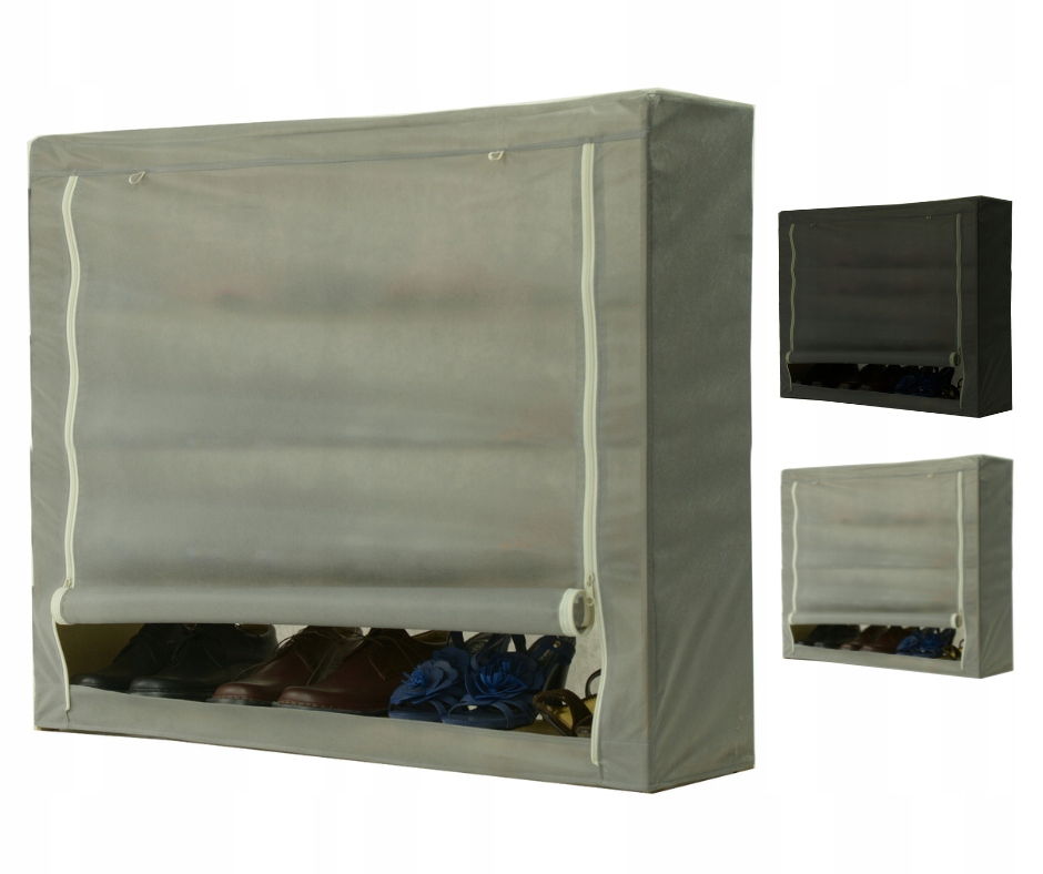 Obal na regál na boty ochrana regálu chránič obuvi výška 63-99 cm