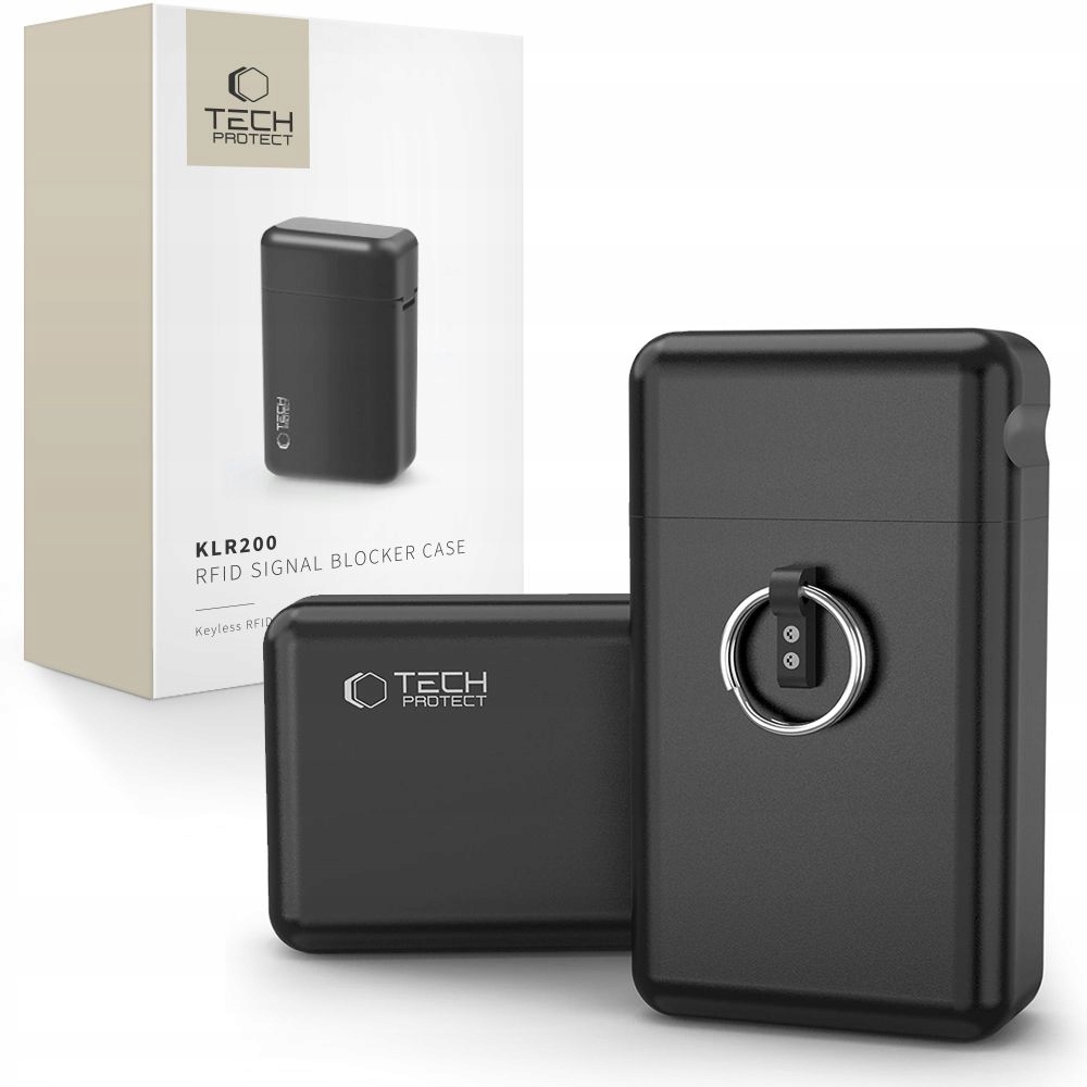 Tech-protect Klec Faradaya Na Klíče, Kovový Rfid Signal Blocker Pro Ochranu
