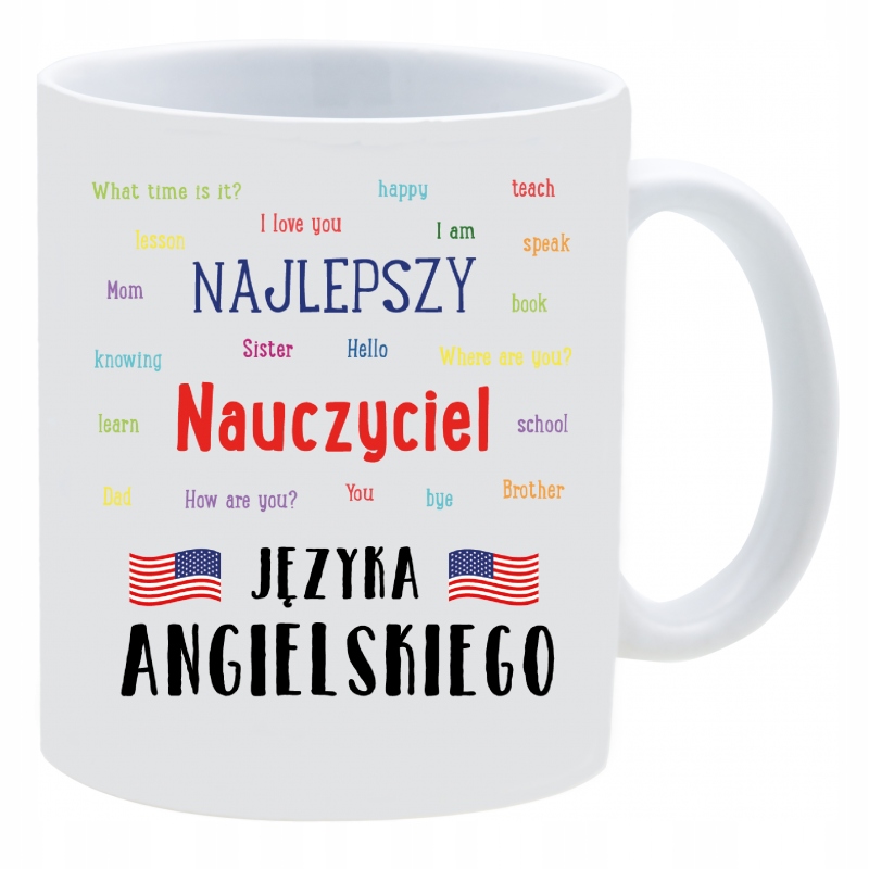 

Kubek Kubki Dla Nauczyciela Angielskiego W206