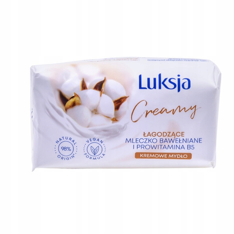 

Mydło Luksja Bawełna i prowitamina 100g