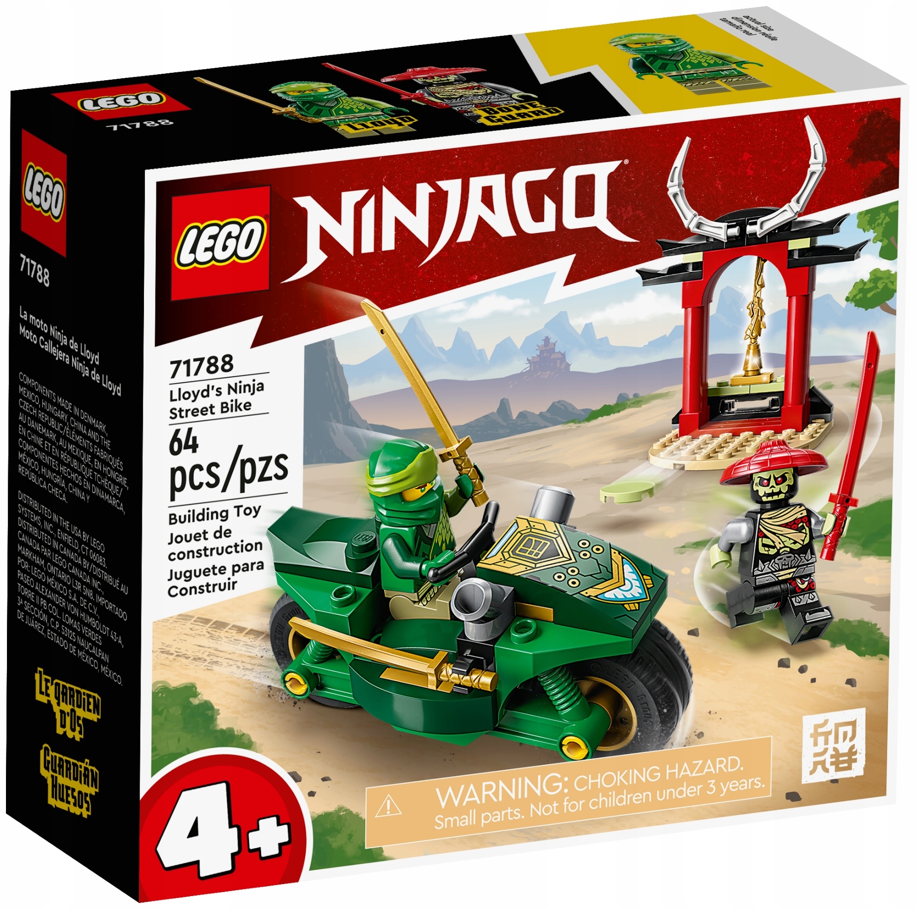 

Lego Ninjago 71788 Ninja Street Bike Motocykl