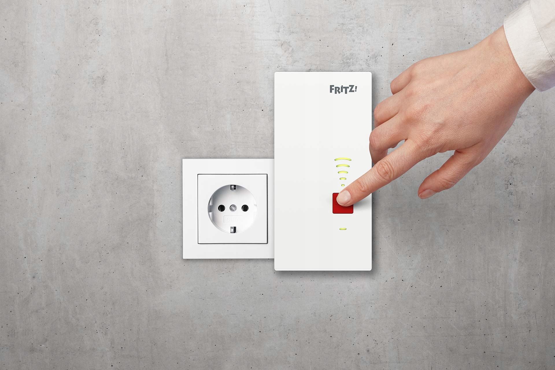 FRITZ REPEATER 2400 WIFI DUAL WLAN AC N 1733 MBIT/S 600 MBIT/S — miniatura 7