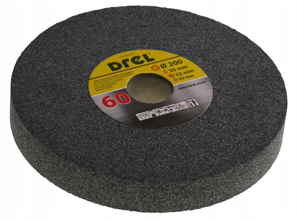 

Tarcza Do Szlifierki Stołowej Kamień 200x32x30 mm