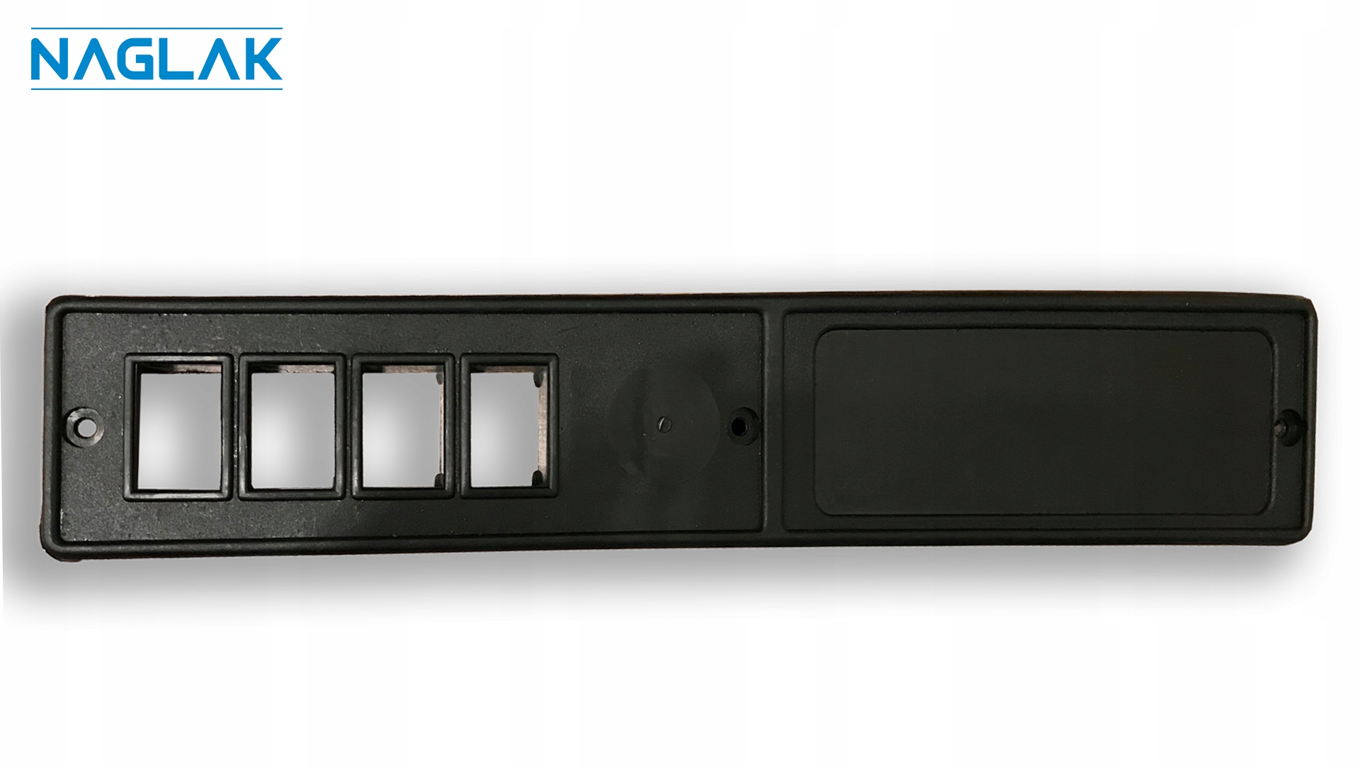 Panel do przełączników i radia NAGLAK