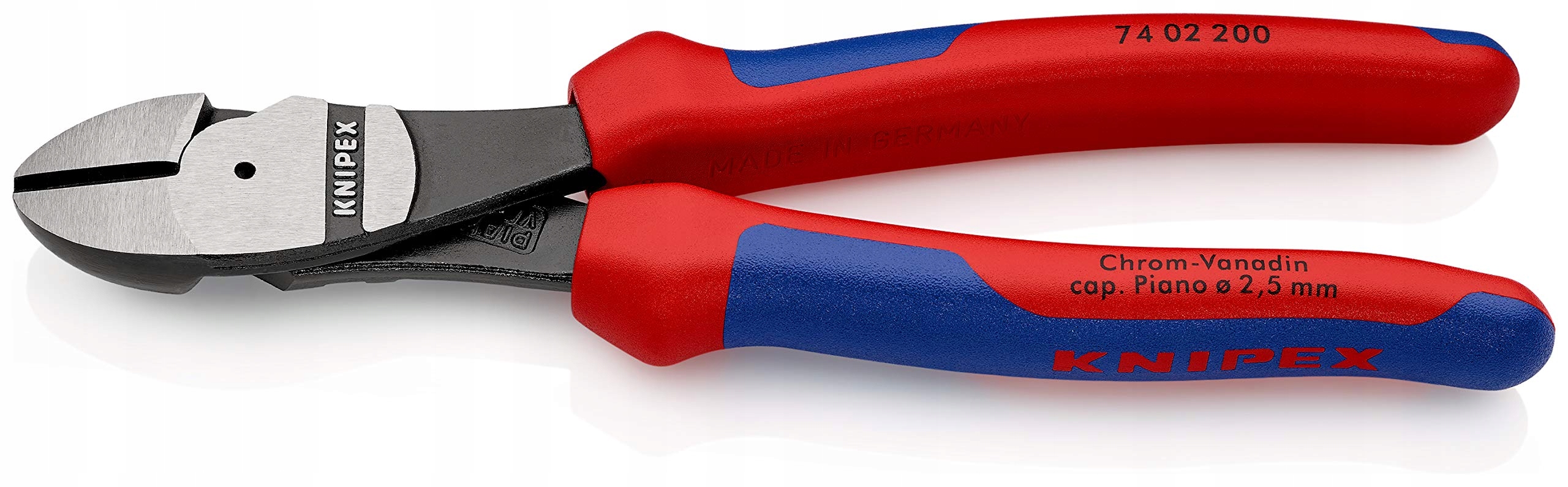 Kleště štípací boční Knipex 200 mm 74 02 200