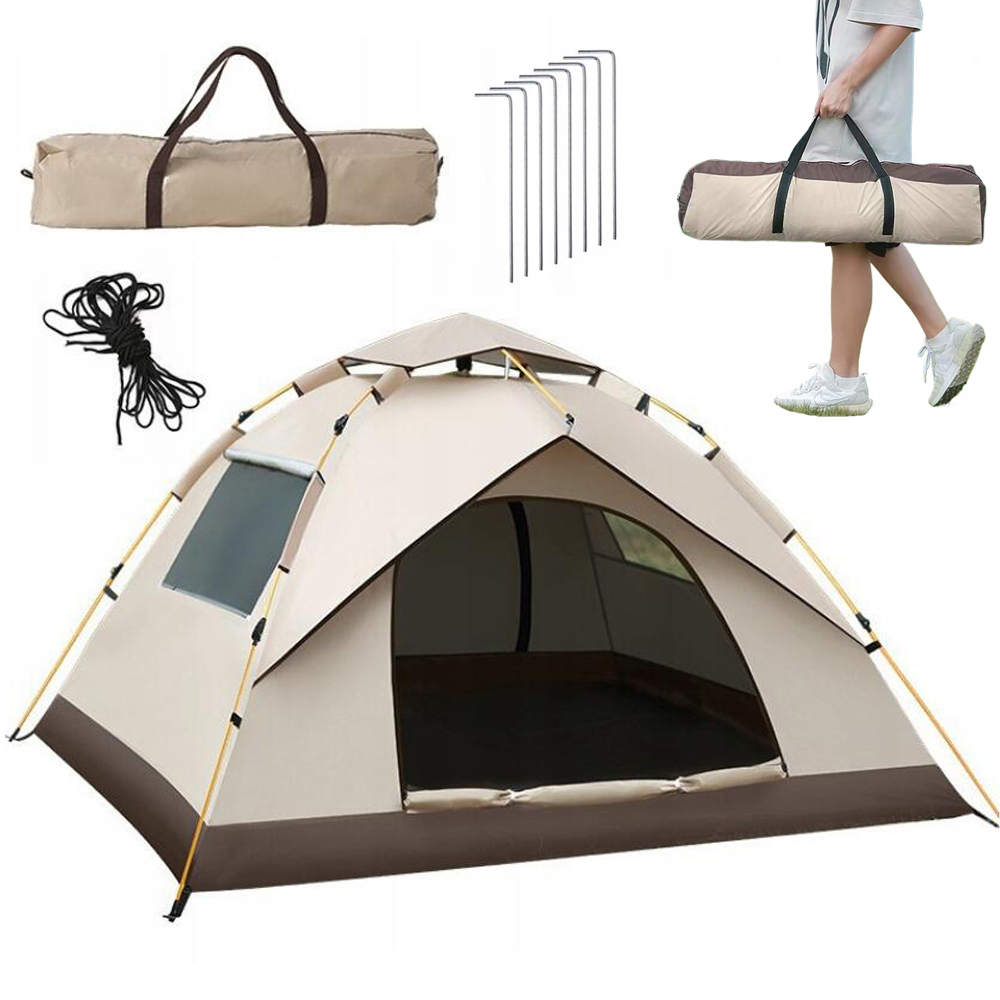 Stan 2-3 Osobní Kempingový 210x150 cm