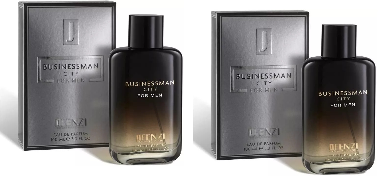 JFenzi Businessman City 2x100 ml parfémovaná voda