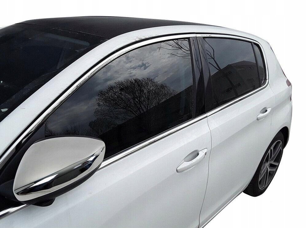 Nakladki luster lusterka Peugeot 308 2014 HB Producer Omtec