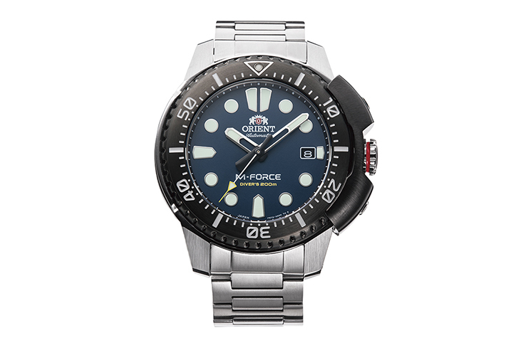 Orient Mechanické sportovní hodinky M-Force RA-AC0L07L00B 45.0mm 20ATM