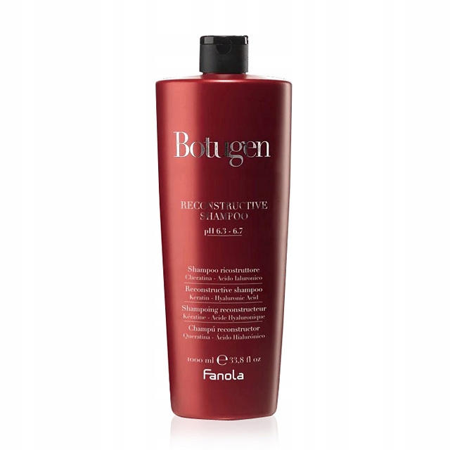 Šampon rekonstruující poškozené vlasy Fanola Botugen Reconstructive 1000