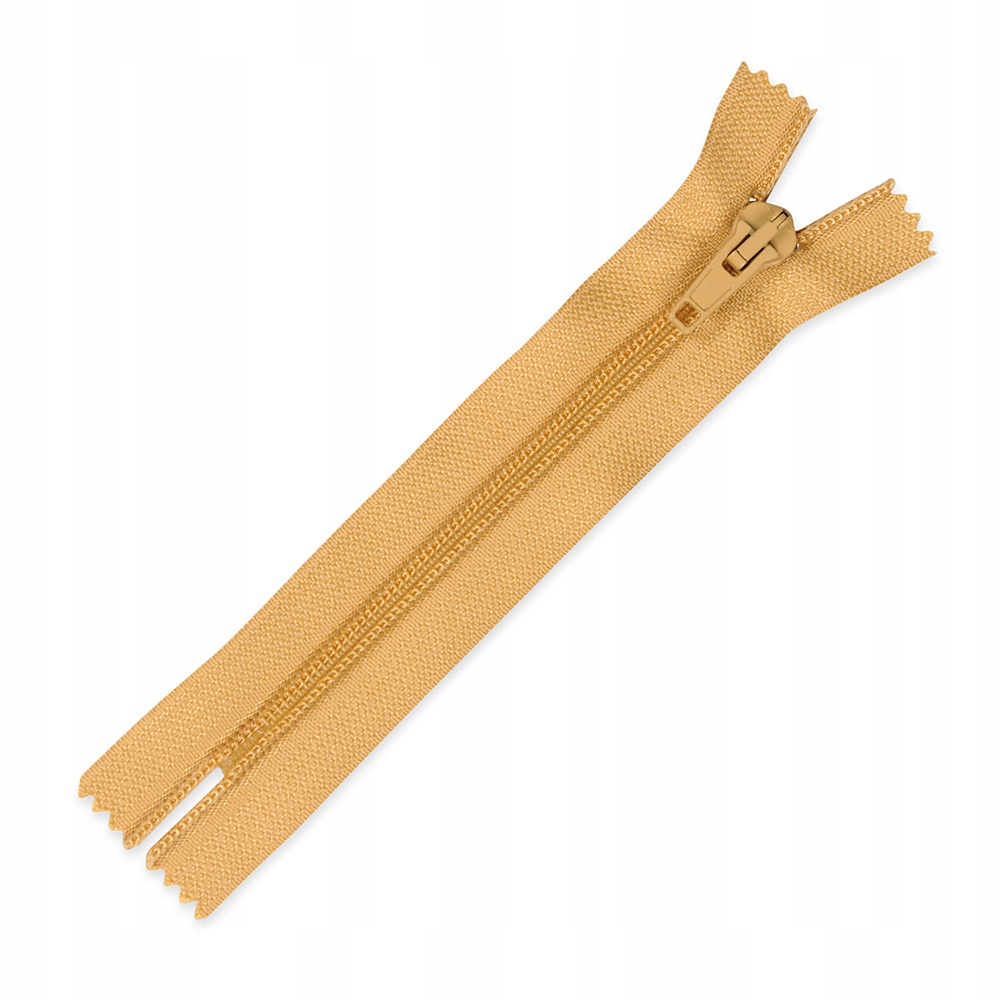 Zamek błyskawiczny do butów obuwniczy beżowy 45 cm