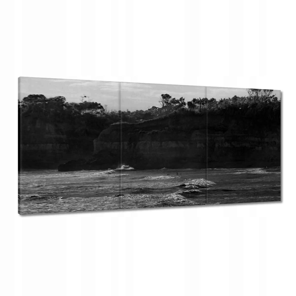 Obrazy 180x90 Pláž s útesmi Indonézia