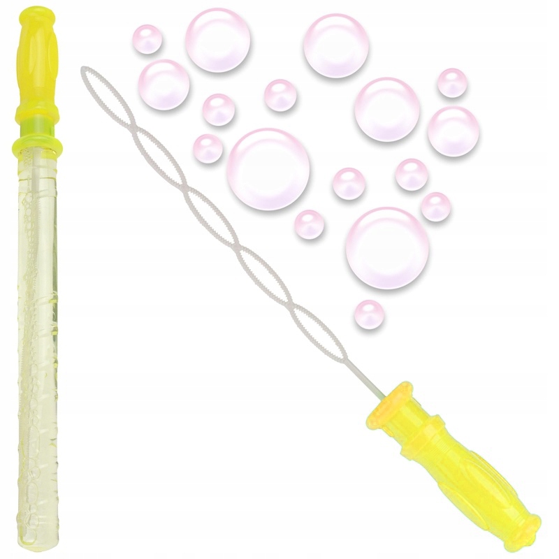 

Miecz do Robienia Baniek Mydlanych Bańki 37 cm