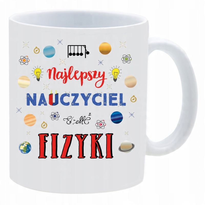 

Kubek Kubki Dla Nauczyciela Fizyki W194