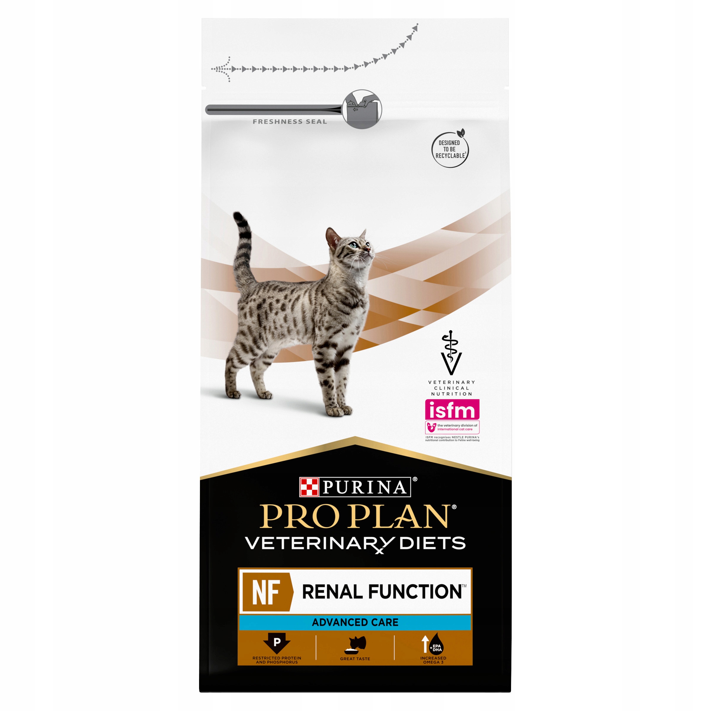 Pro Plan Veterinary Feline Nf AdvCare pro kočky s problémy s ledvinami 1,5 kg
