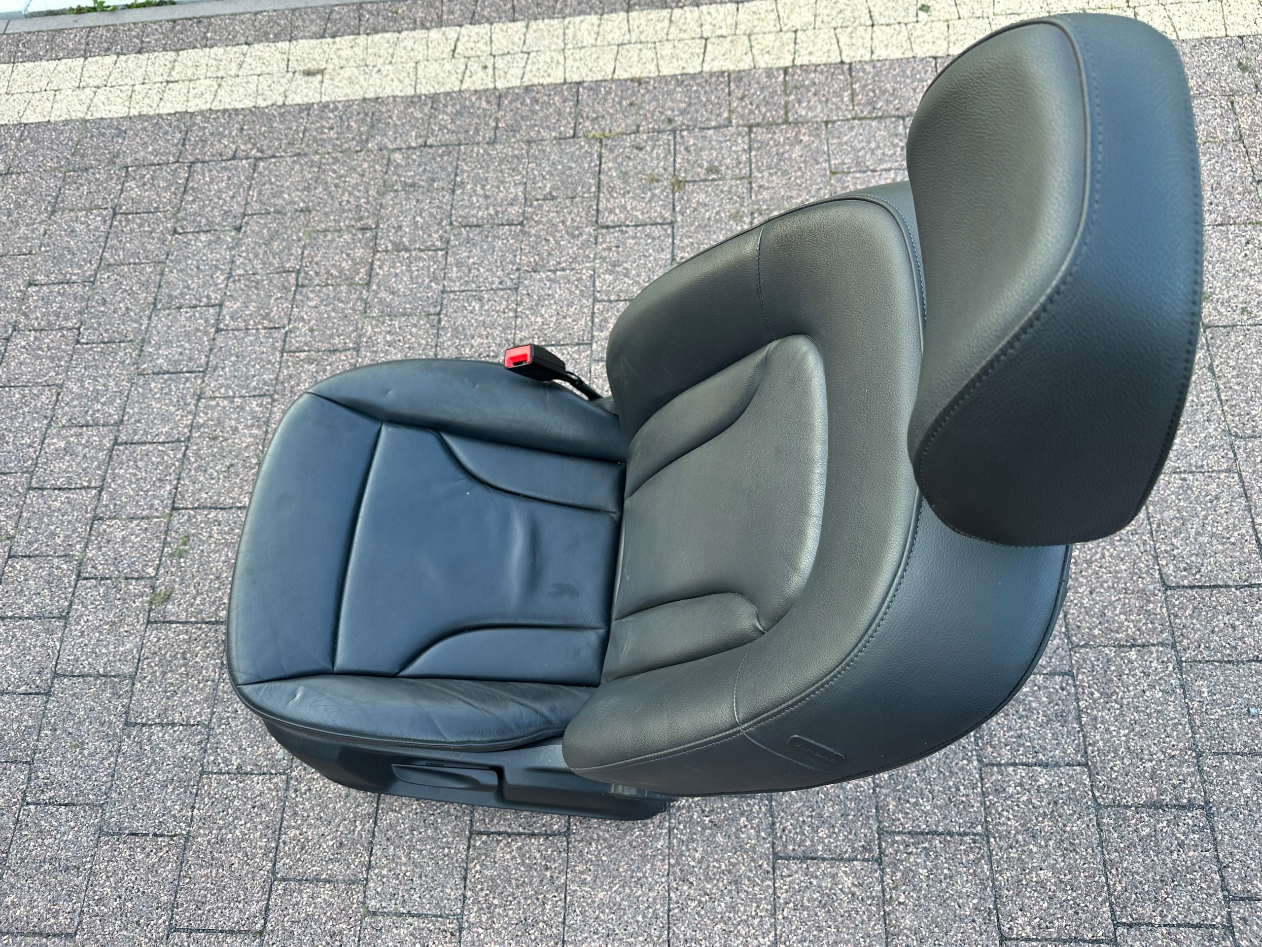 Стілець водія Audi Q5r0 12-16r РЕСТАЙЛІНГ Skora