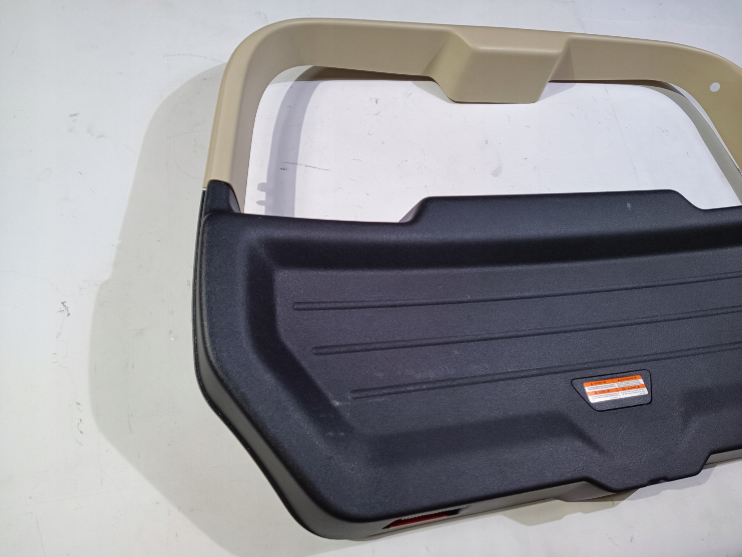upholstery side side bonnet boot Ford Flex
