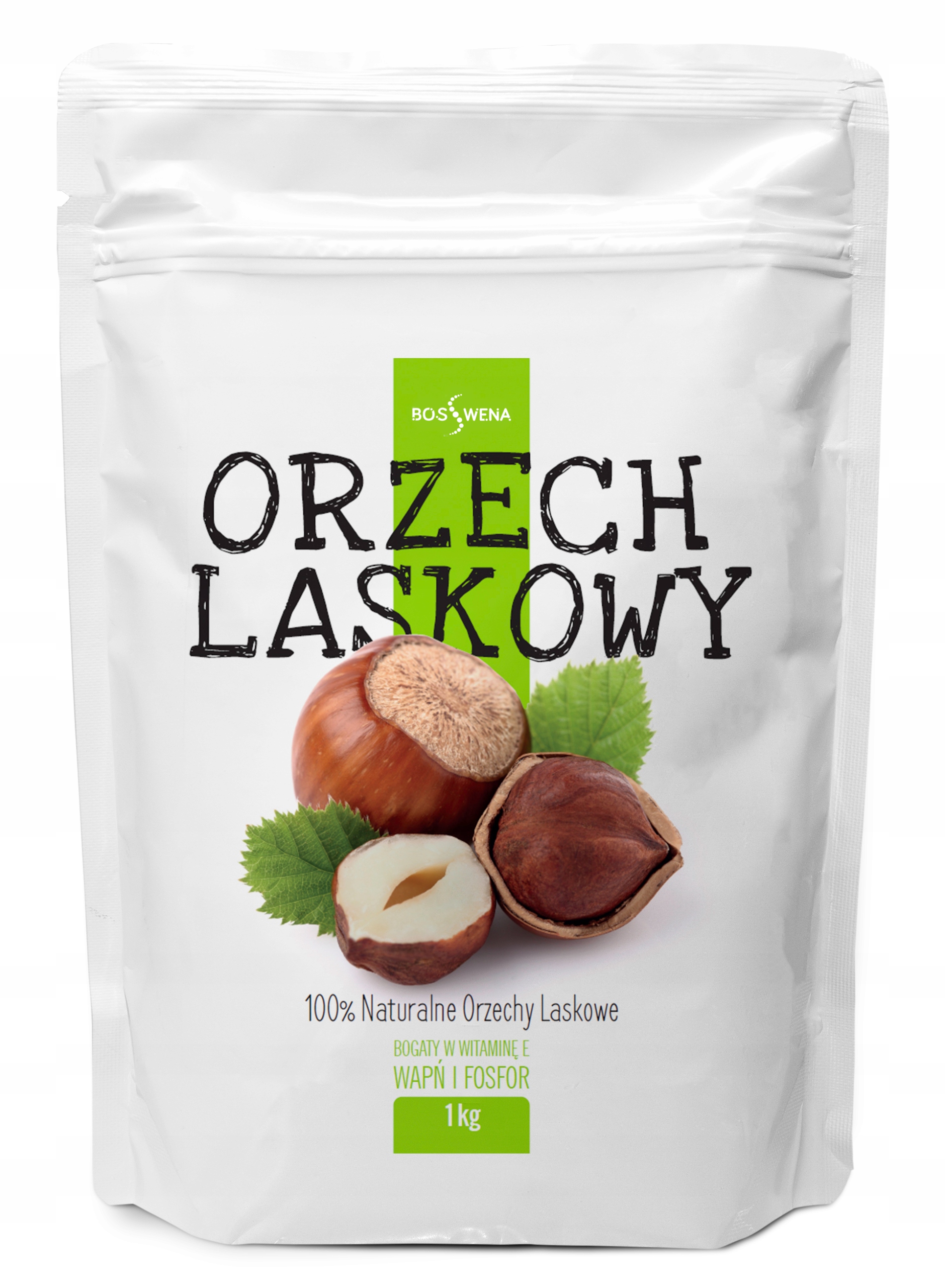 Orzechy laskowe 1kg Łuskane Orzech laskowy 1kg Bioswena jakość Premium