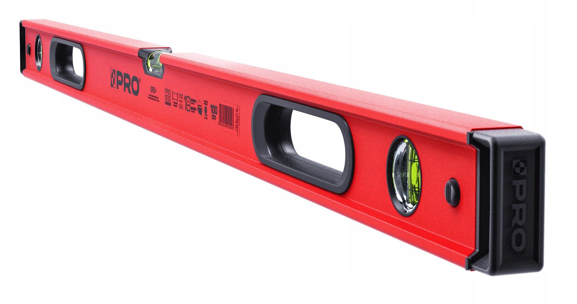 Poziomnica PRO900 Heavy Duty Red 120 cm Pro