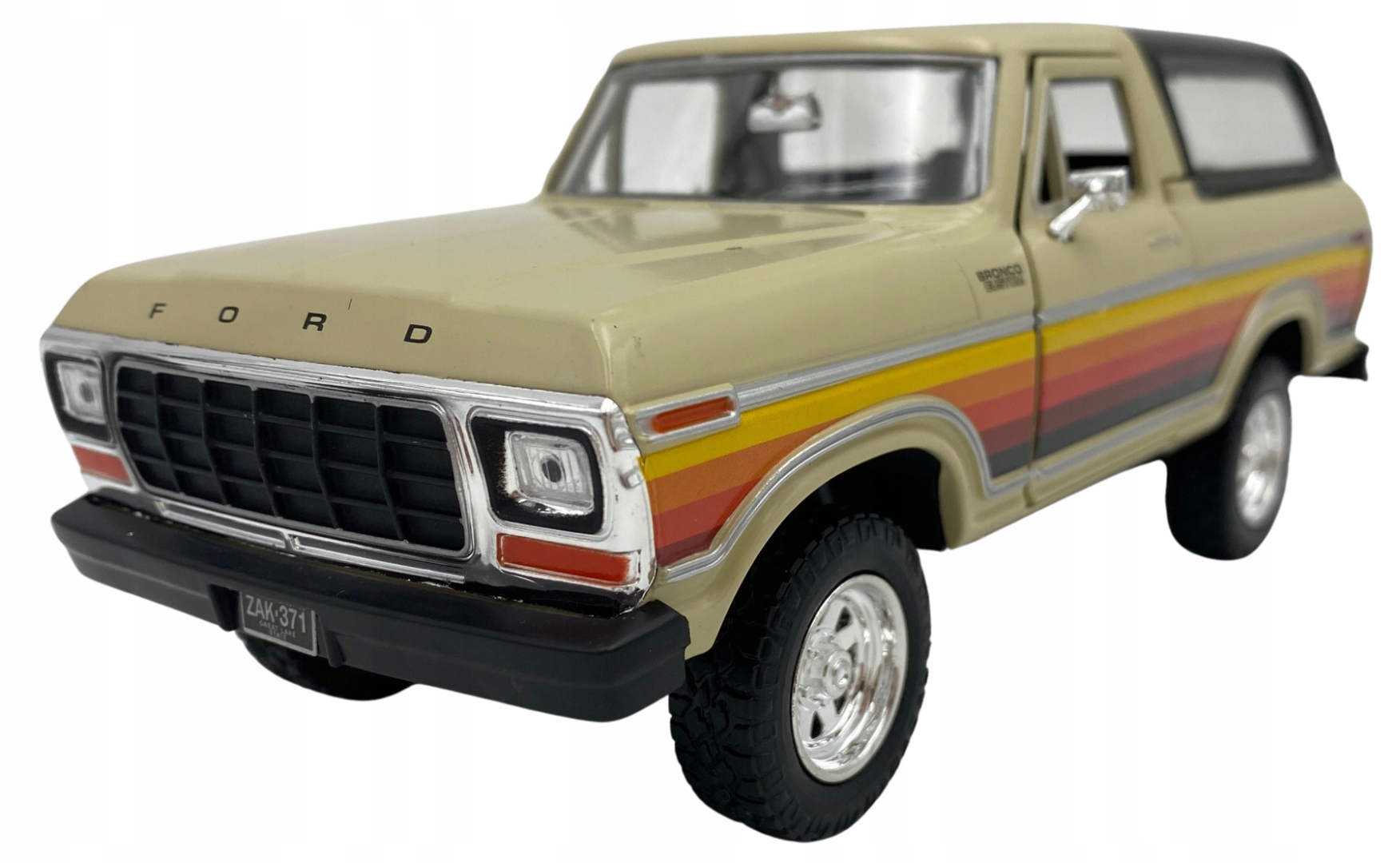 Ford Bronco (pevná střecha) 1978 1:24 Motormax 79373 béžová/hnědá