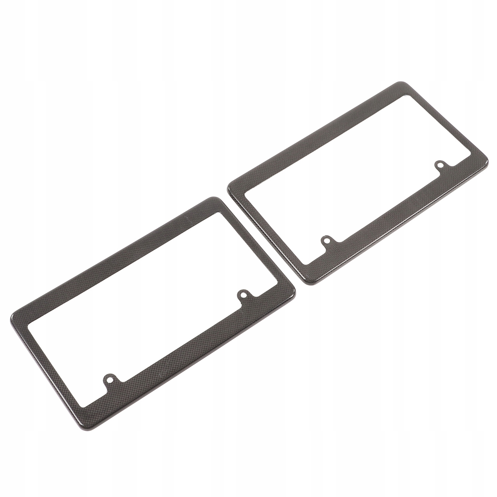 Rama tablicy rejestracyjnej samochodu suchy Typ samochodu Niezdefiniowany