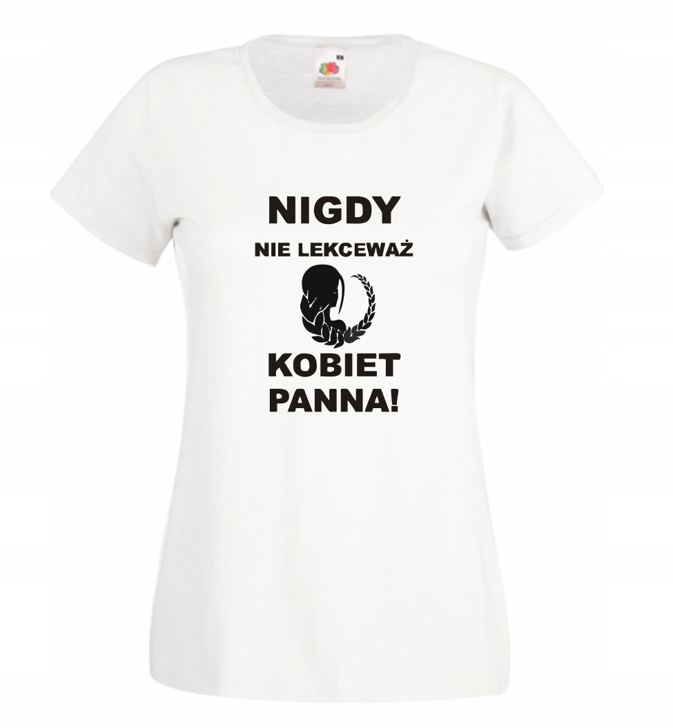 

Koszulka Znak Zodiaku Kobieta Panna r XXL