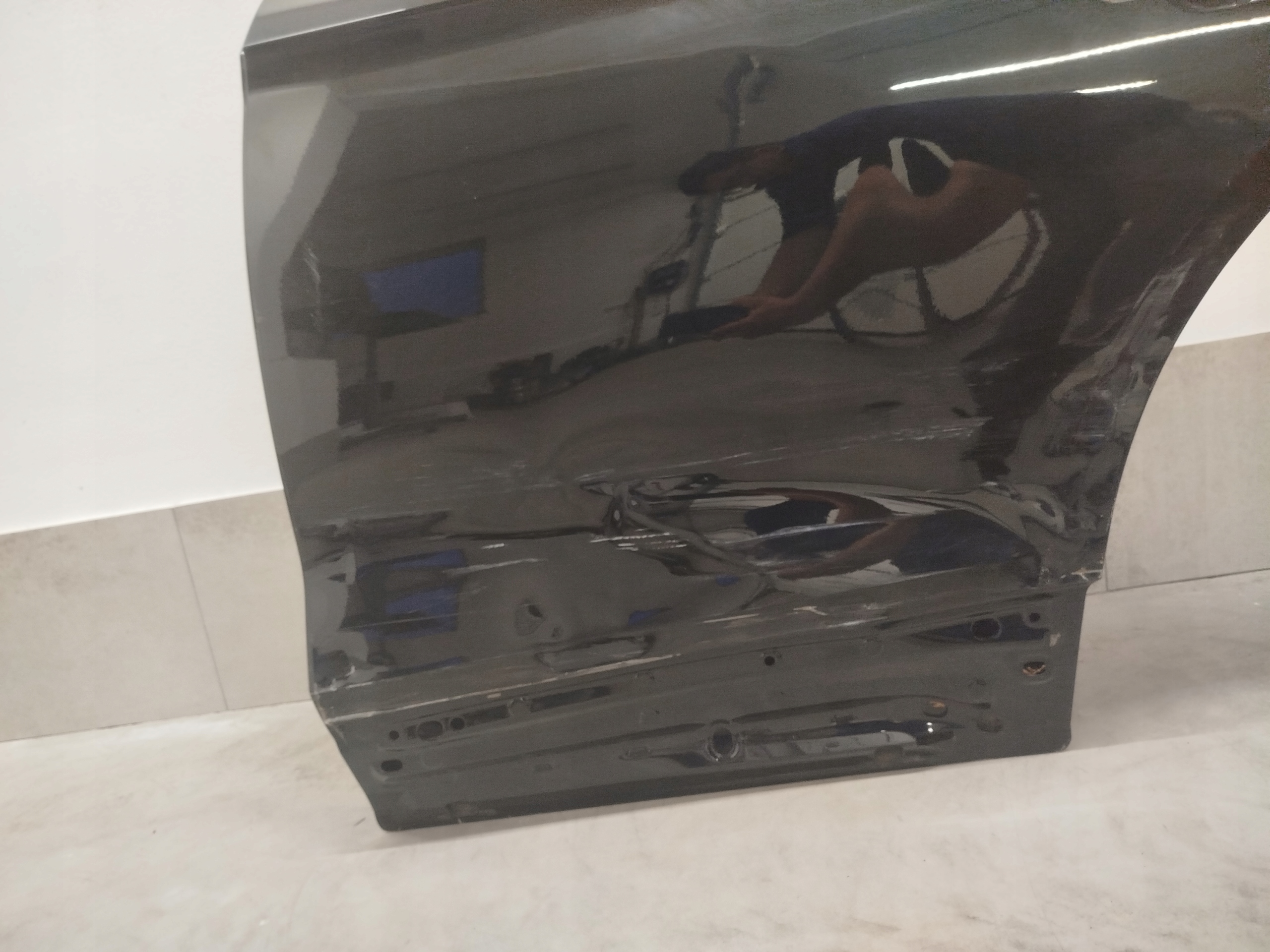 DRZWI TYL LEWE AUDI Q5 II Typ samochodu Samochody osobowe