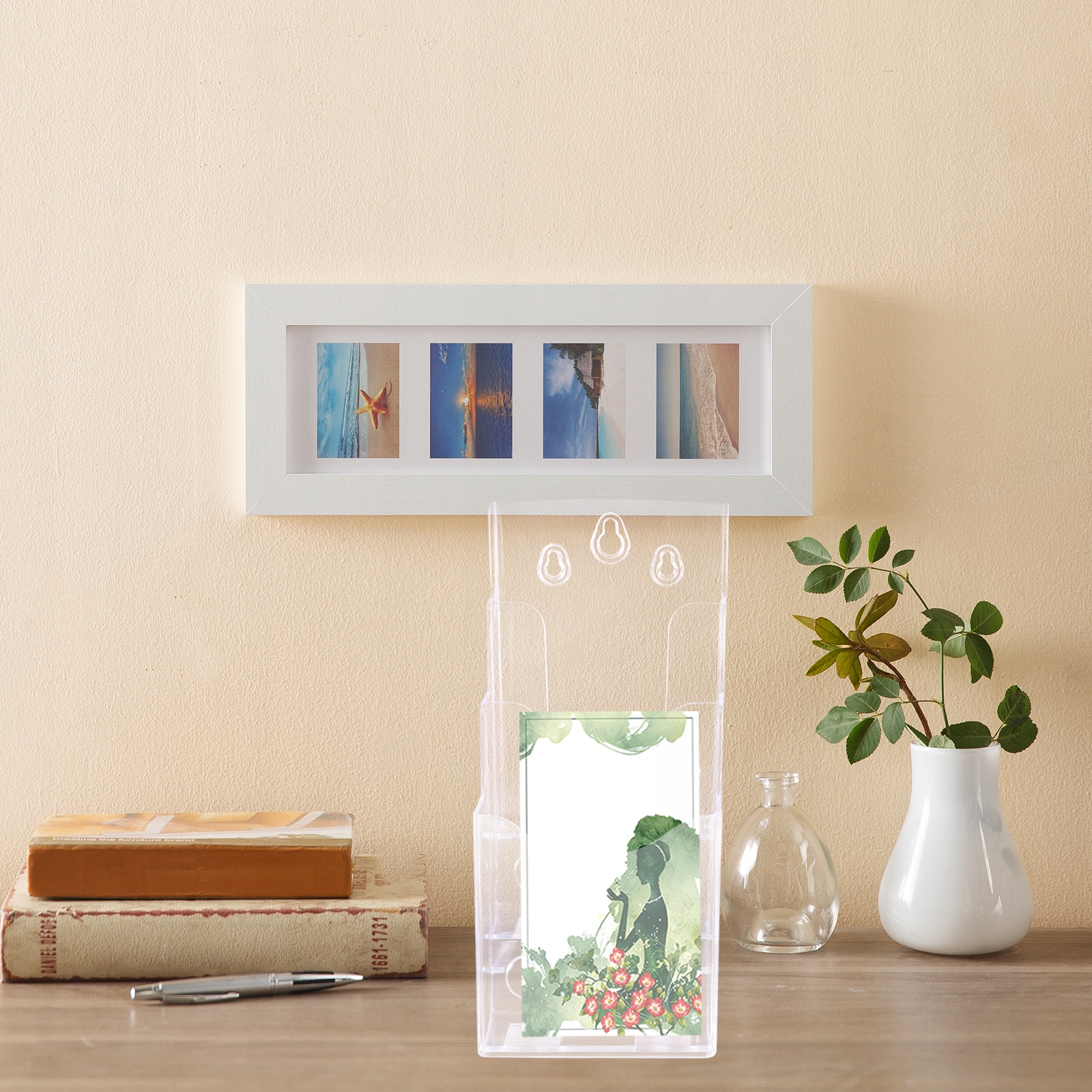 Półka na czasopisma Ramka na karty Marka inny