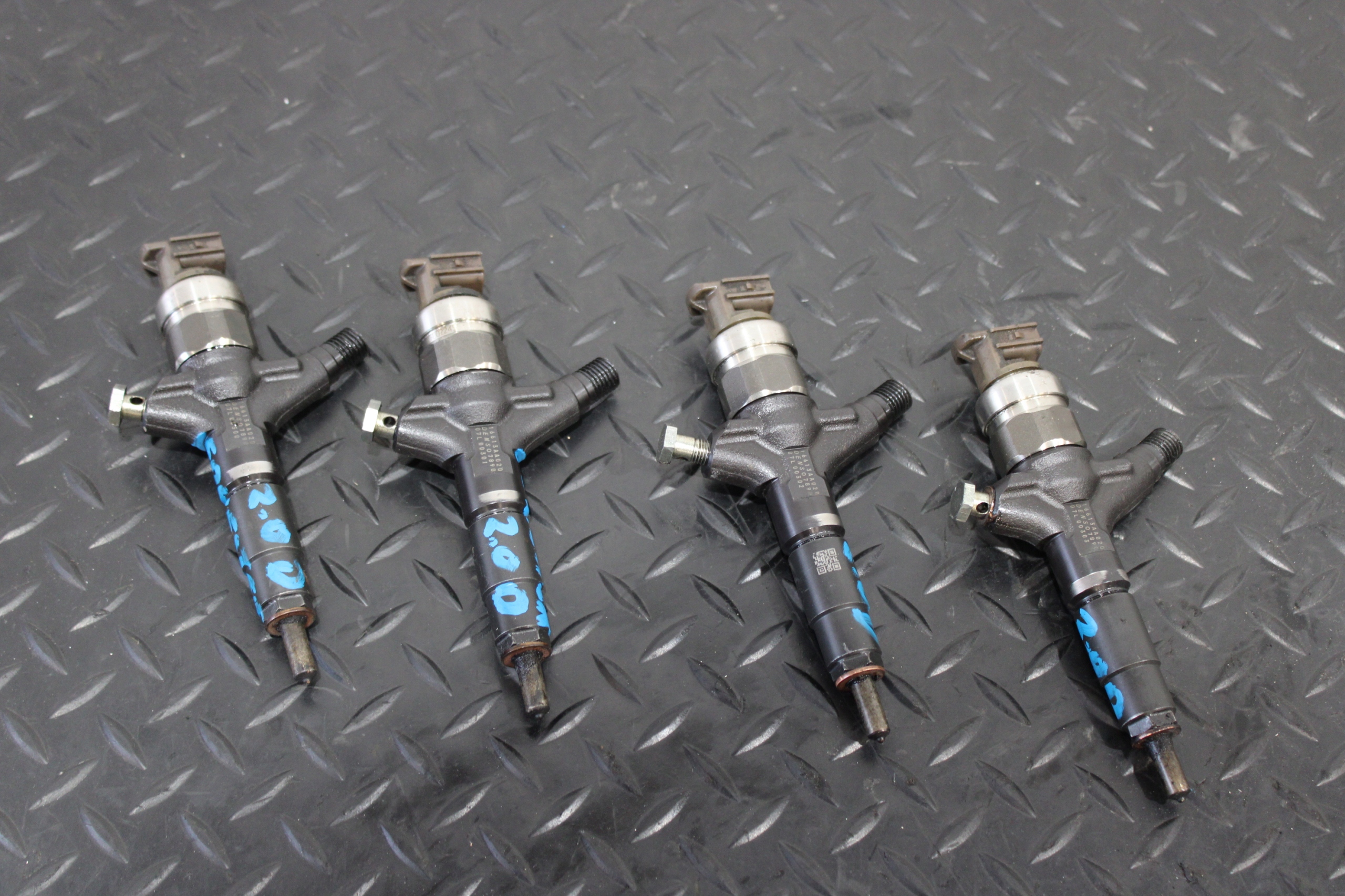 injectors nozzles SUBARU FORESTER III 3 16613AA020