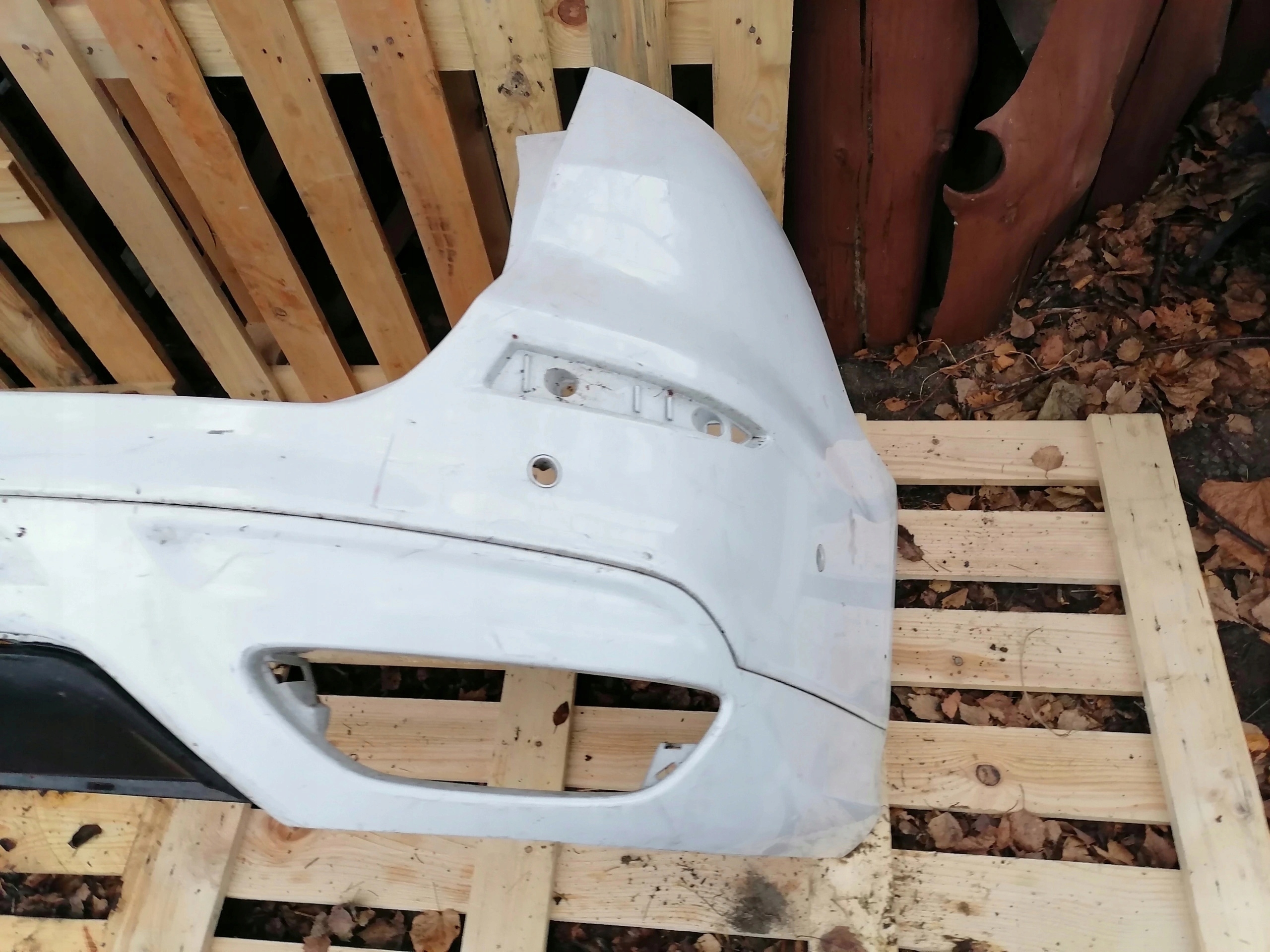 bumper rear FORD MONDEO MK5 KOMBI DS7J17F884C