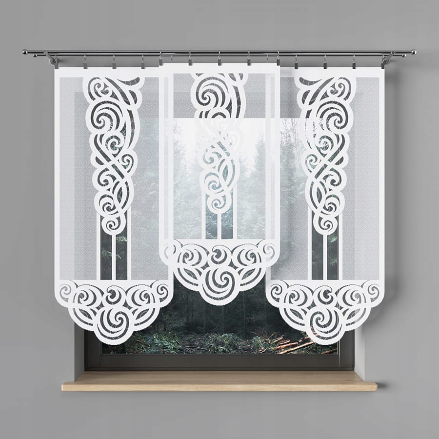

Panel żakardowy 60x120 Ewa biały