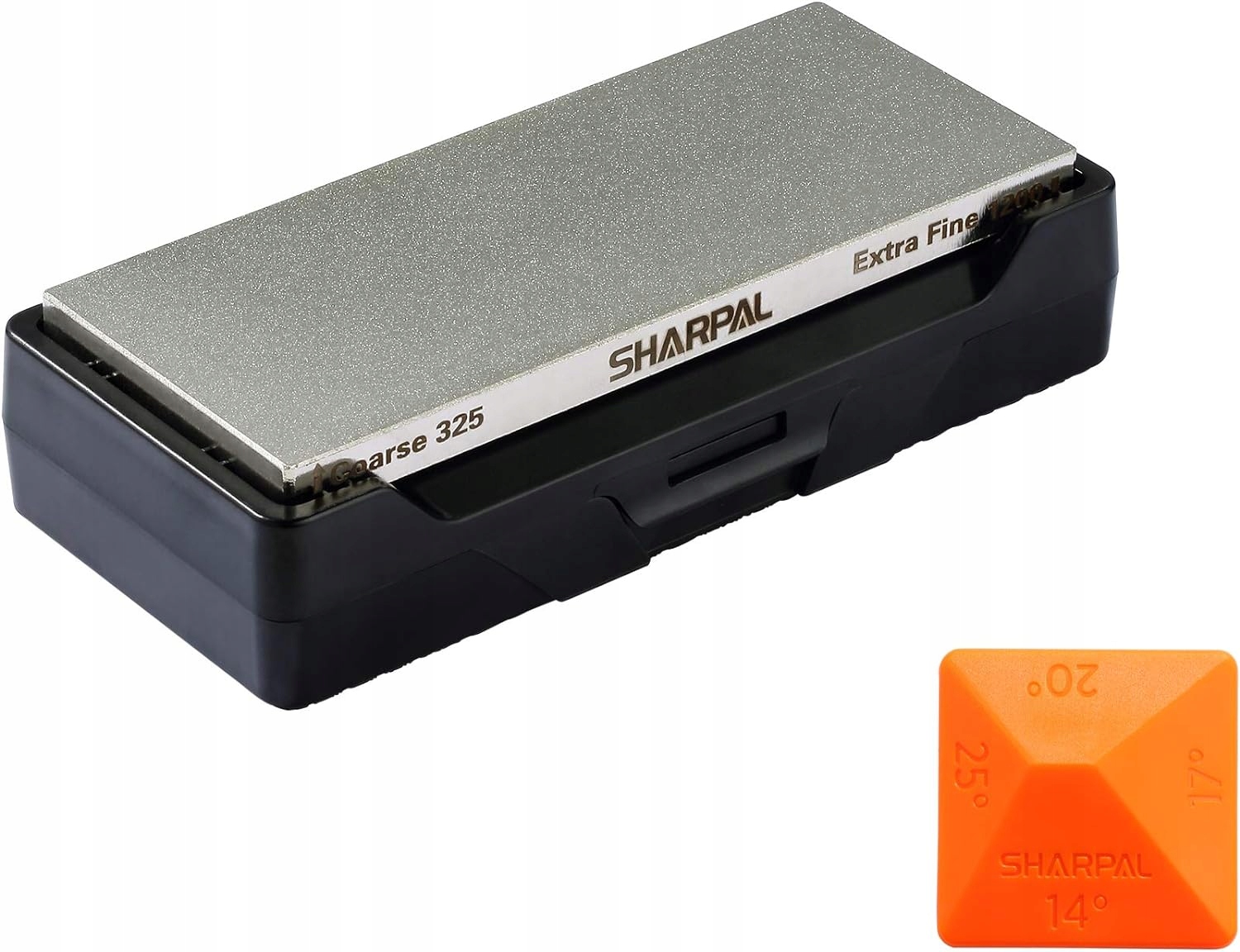 Sharpal 156N diamantová brousek na nože s dvojitou zrnitostí