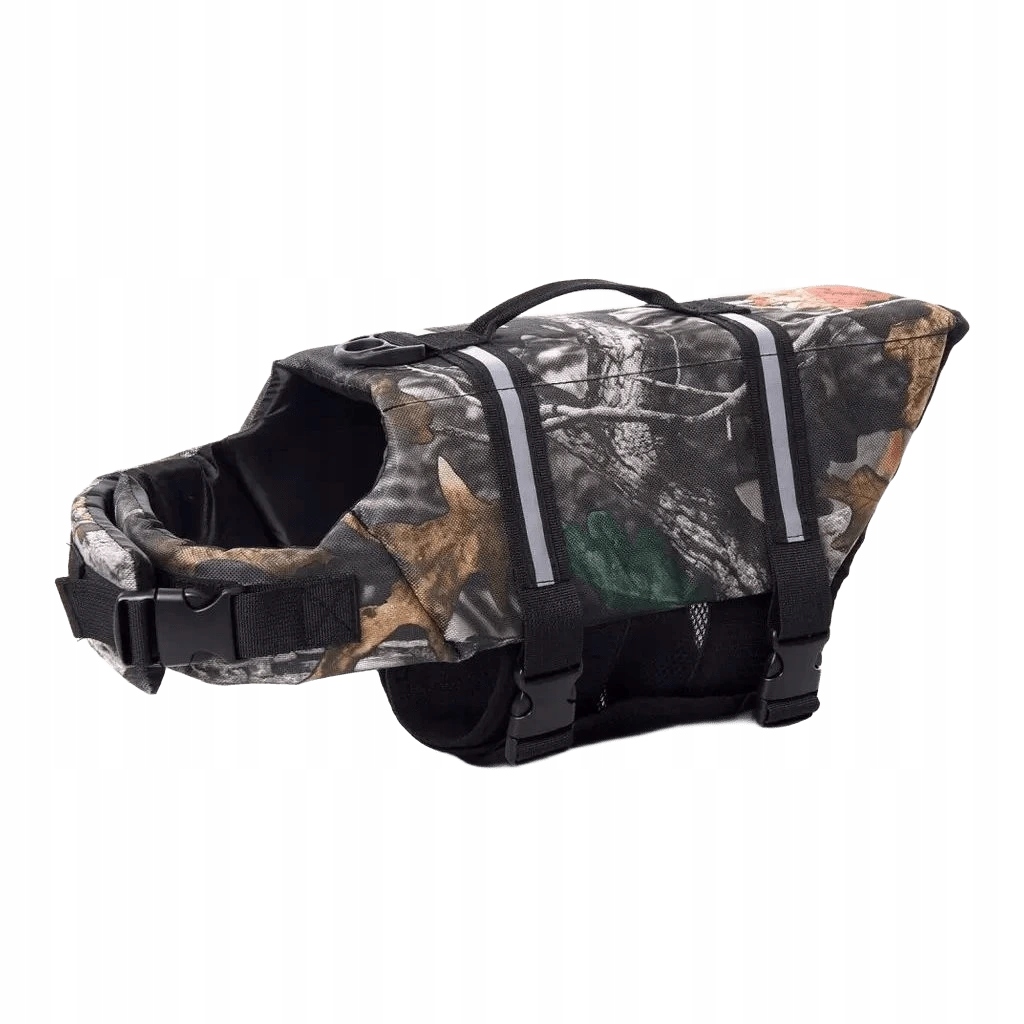 Levně Plovací reflexní vesta pro psa Camuflage, XL